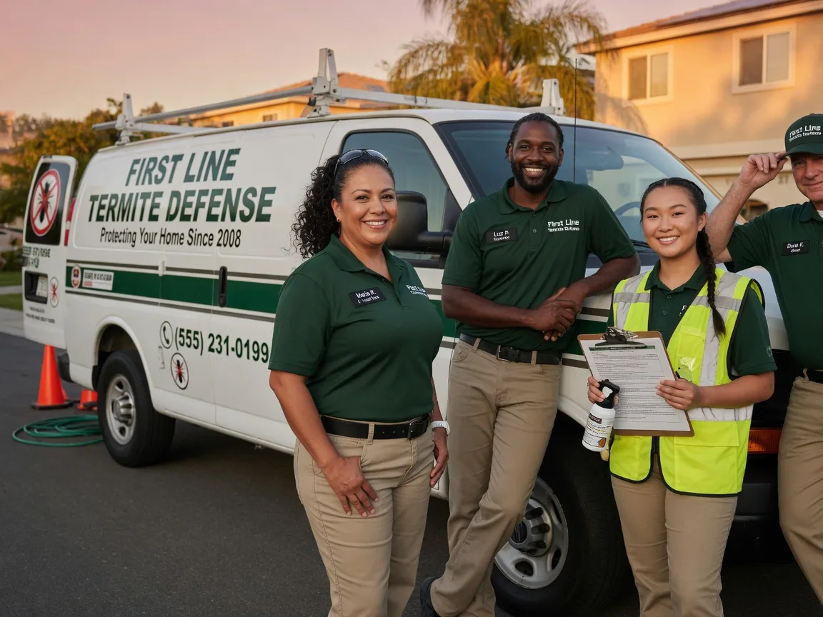 Termite Treatment company in Lacarne, OH