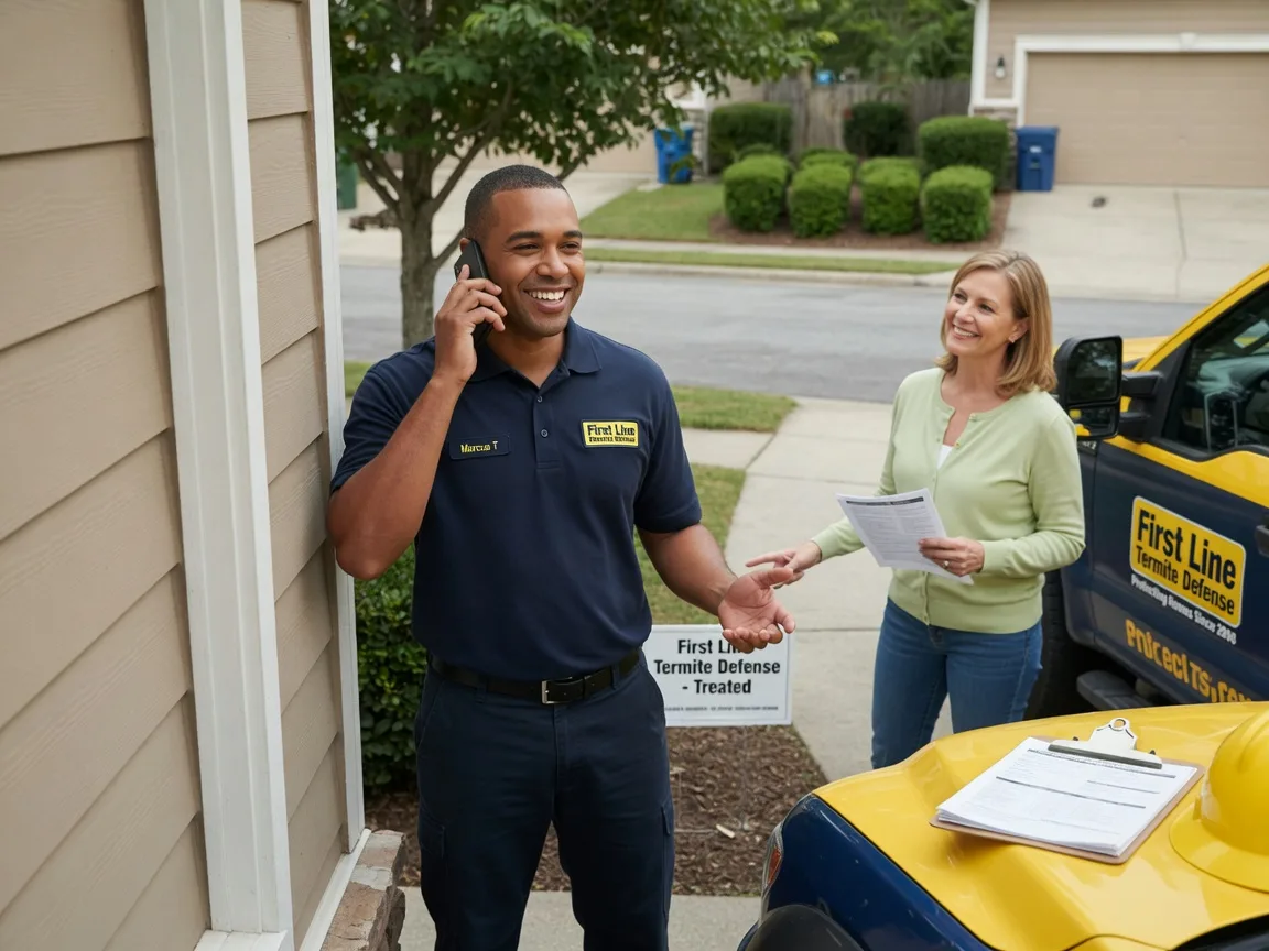 Termite Treatment Lacarne, OH FAQs